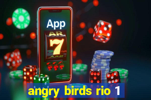 angry birds rio 1